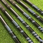 Benross Aero X Irons / 6-PW+SW / R-Flex Fujikura Vista Shafts