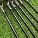 Benross Aero X Irons / 6-PW+SW / R-Flex Fujikura Vista Shafts