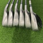 Benross Aero X Irons / 6-PW+SW / R-Flex Fujikura Vista Shafts