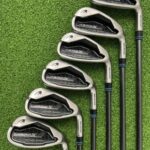 Benross Aero X Irons / 6-PW+SW / R-Flex Fujikura Vista Shafts