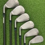Benross Aero X Irons / 6-PW+SW / R-Flex Fujikura Vista Shafts