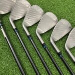 Benross Aero X Irons / 6-PW+SW / R-Flex Fujikura Vista Shafts