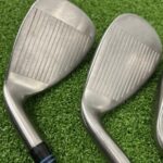 Benross Aero X Irons / 6-PW+SW / R-Flex Fujikura Vista Shafts