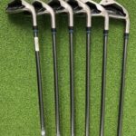 Benross Aero X Irons / 6-PW+SW / R-Flex Fujikura Vista Shafts