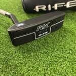 LEFT-HANDED Rife RX One Putter / 34 Inch / Rife Steel Shaft