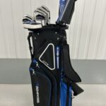 Benross HTX 2 Golf Package Set / #3FW, #4H, 5-PW+SW & Putter / Stiff Flex Shafts