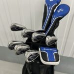 Benross HTX 2 Golf Package Set / #3FW, #4H, 5-PW+SW & Putter / Stiff Flex Shafts