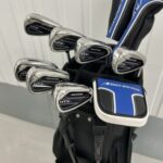 Benross HTX 2 Golf Package Set / #3FW, #4H, 5-PW+SW & Putter / Stiff Flex Shafts