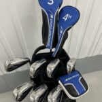 Benross HTX 2 Golf Package Set / #3FW, #4H, 5-PW+SW & Putter / Stiff Flex Shafts