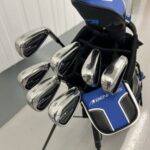 Benross HTX 2 Golf Package Set / #3FW, #4H, 5-PW+SW & Putter / Stiff Flex Shafts