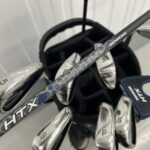 Benross HTX 2 Golf Package Set / #3FW, #4H, 5-PW+SW & Putter / Stiff Flex Shafts