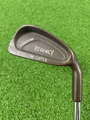 Regency Custom Beryllium Copper #2 Iron / R-Flex Dynamic Gold R300 Steel Shaft