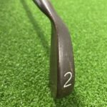 Regency Custom Beryllium Copper #2 Iron / R-Flex Dynamic Gold R300 Steel Shaft