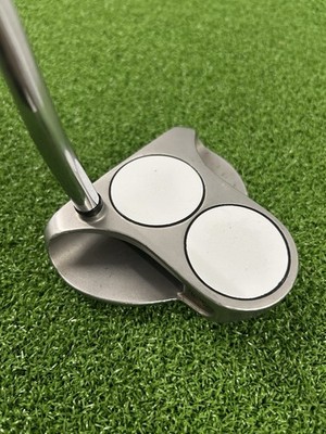 Odyssey White Hot 2-Ball Putter / 34 Inch / Odyssey White Hot Steel Shaft
