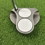 Odyssey White Hot 2-Ball Putter / 34 Inch / Odyssey White Hot Steel Shaft
