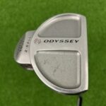 Odyssey White Hot 2-Ball Putter / 34 Inch / Odyssey White Hot Steel Shaft