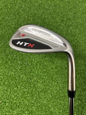 Benross HTX Sand Wedge / 0.5" Longer Regular Flex Apollo Steel Shaft