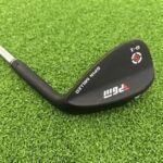 PGM G-1 Black Sand Wedge / 54 Degree / Regular Flex YiBang PGM Steel Shaft