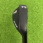 PGM G-1 Black Sand Wedge / 54 Degree / Regular Flex YiBang PGM Steel Shaft