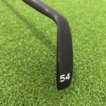 PGM G-1 Black Sand Wedge / 54 Degree / Regular Flex YiBang PGM Steel Shaft