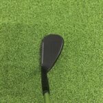 PGM G-1 Black Sand Wedge / 54 Degree / Regular Flex YiBang PGM Steel Shaft