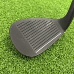 PGM G-1 Black Sand Wedge / 54 Degree / Regular Flex YiBang PGM Steel Shaft