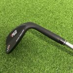 PGM G-1 Black Sand Wedge / 54 Degree / Regular Flex YiBang PGM Steel Shaft
