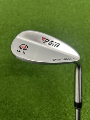 PGM G-1 Lob Wedge / 60 Degree / Regular Flex YiBang PGM Steel Shaft