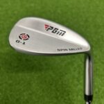 PGM G-1 Lob Wedge / 64 Degree / Regular Flex YiBang PGM Steel Shaft