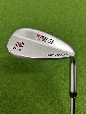 PGM G-1 Lob Wedge / 64 Degree / Regular Flex YiBang PGM Steel Shaft