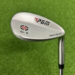 PGM G-1 Lob Wedge / 64 Degree / Regular Flex YiBang PGM Steel Shaft