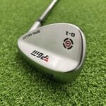PGM G-1 Lob Wedge / 64 Degree / Regular Flex YiBang PGM Steel Shaft