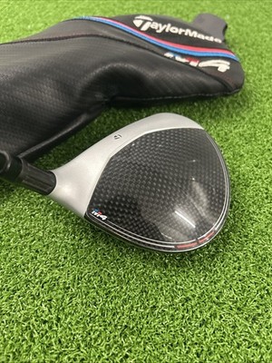 TaylorMade M4 #3 Wood / 15 Degree / Senior Flex Fujikura Atmos Red 5 Shaft