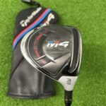 TaylorMade M4 #3 Wood / 15 Degree / Senior Flex Fujikura Atmos Red 5 Shaft