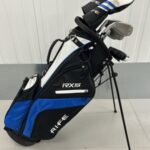 Rife RX5 Golf Package Set / #3FW, #4H, 6-PW+SW & Putter / R-Flex Steel Shafts