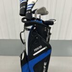 Rife RX5 Golf Package Set / #3FW, #4H, 6-PW+SW & Putter / R-Flex Steel Shafts