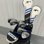 Rife RX5 Golf Package Set / #3FW, #4H, 6-PW+SW & Putter / R-Flex Steel Shafts