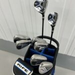 Rife RX5 Golf Package Set / #3FW, #4H, 6-PW+SW & Putter / R-Flex Steel Shafts
