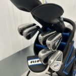 Rife RX5 Golf Package Set / #3FW, #4H, 6-PW+SW & Putter / R-Flex Steel Shafts