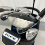 Rife RX5 Golf Package Set / #3FW, #4H, 6-PW+SW & Putter / R-Flex Steel Shafts