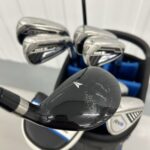 Rife RX5 Golf Package Set / #3FW, #4H, 6-PW+SW & Putter / R-Flex Steel Shafts