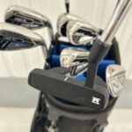 Rife RX5 Golf Package Set / #3FW, #4H, 6-PW+SW & Putter / R-Flex Steel Shafts