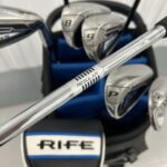 Rife RX5 Golf Package Set / #3FW, #4H, 6-PW+SW & Putter / R-Flex Steel Shafts