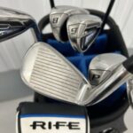 Rife RX5 Golf Package Set / #3FW, #4H, 6-PW+SW & Putter / R-Flex Steel Shafts