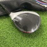 TaylorMade M4 #3 Wood / 15 Degree / Senior Flex Fujikura Atmos Red 5 Shaft