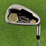 Fazer XR2 #9 Iron / 41 Degree / +0.5″ Longer Regular Flex Fazer Steel Shaft