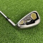 Fazer XR2 #9 Iron / 41 Degree / +0.5″ Longer Regular Flex Fazer Steel Shaft