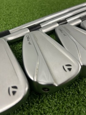 TaylorMade P790 2021 Irons / 4-PW+GW / Stiff Flex Dynamic Gold Steel Shafts