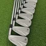 TaylorMade P790 2021 Irons / 4-PW+GW / Stiff Flex Dynamic Gold Steel Shafts