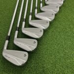 TaylorMade P790 2021 Irons / 4-PW+GW / Stiff Flex Dynamic Gold Steel Shafts